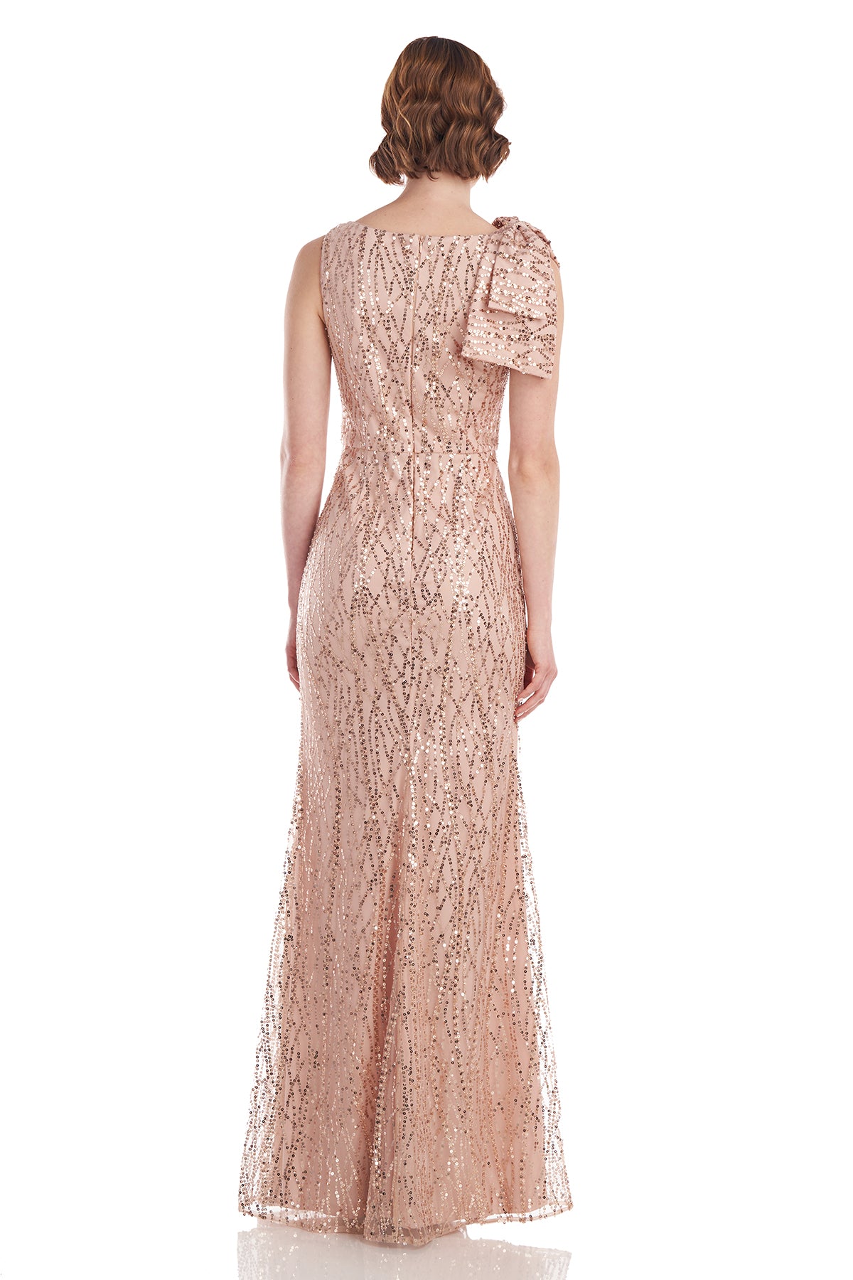 Dakota Bow Mermaid Gown