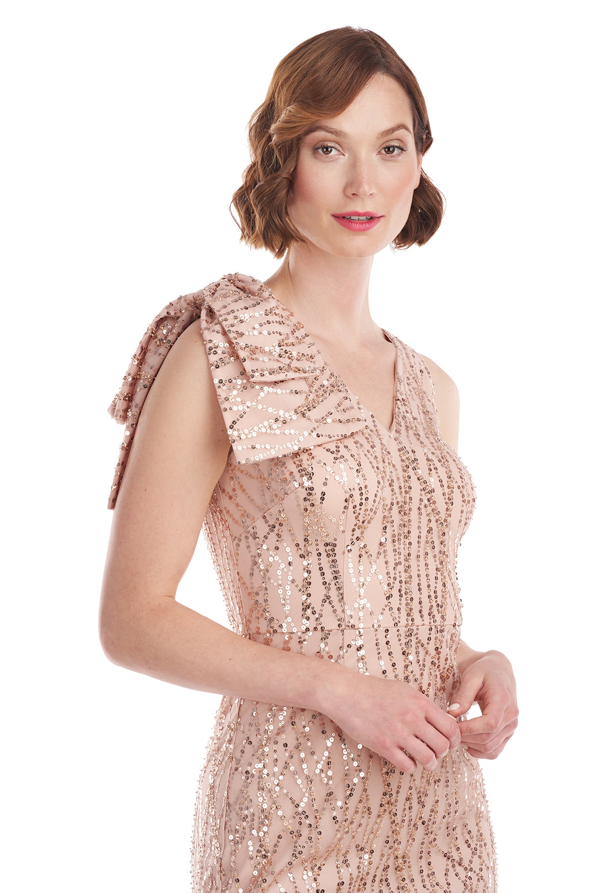 Dakota Bow Mermaid Gown