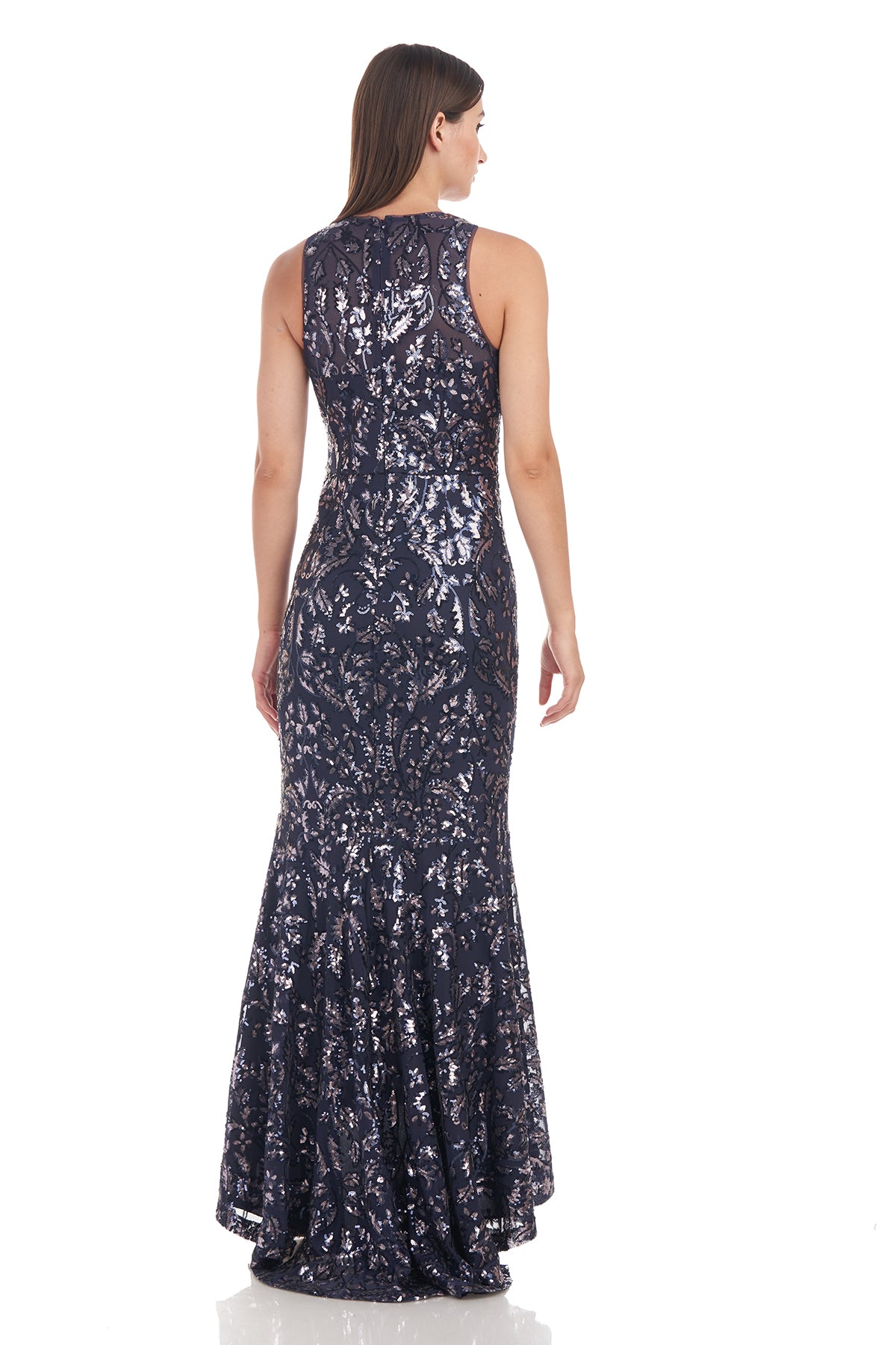 Sloane Halter High Low Gown