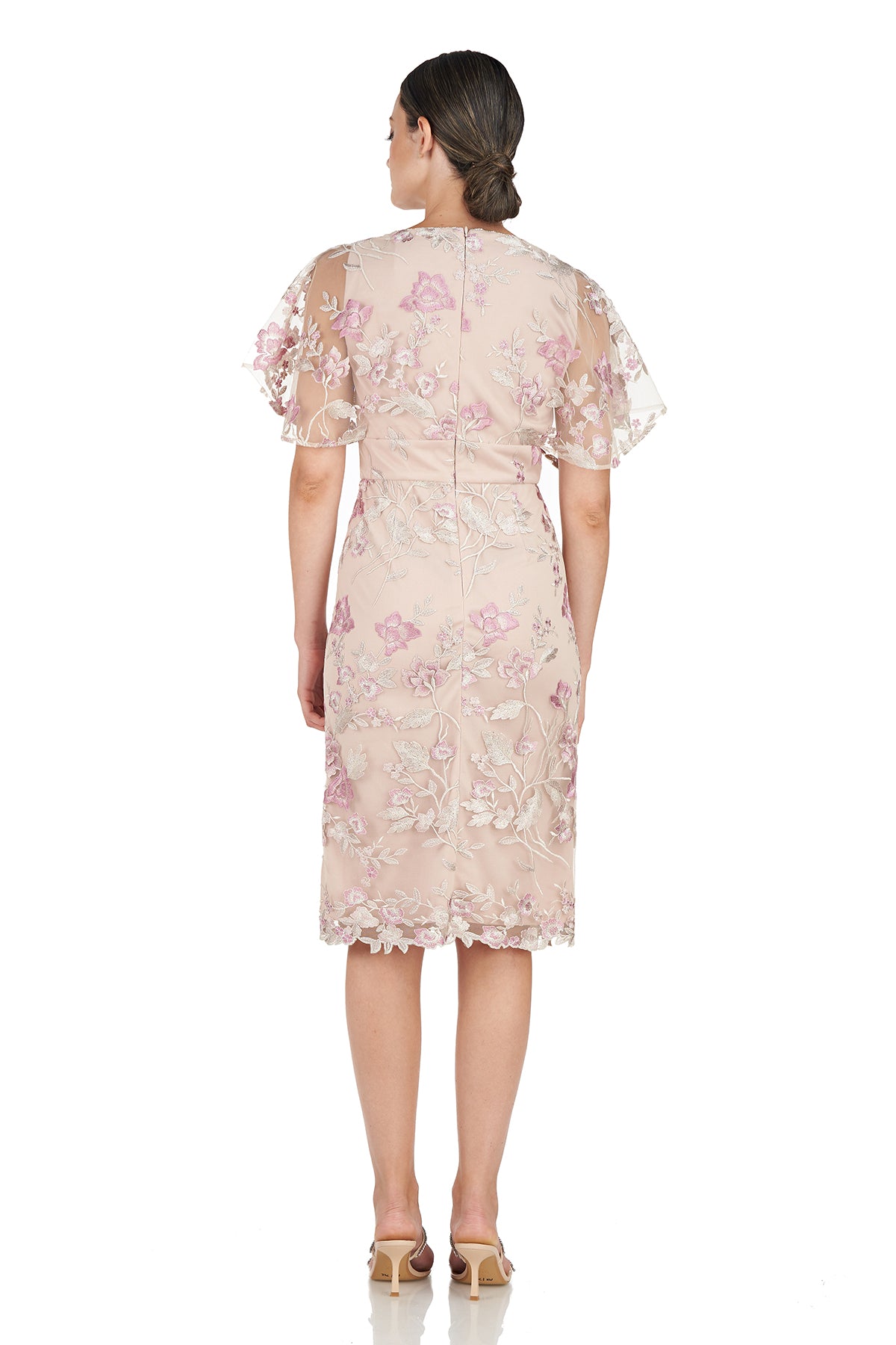 Blake Scalloped Cocktail Dress