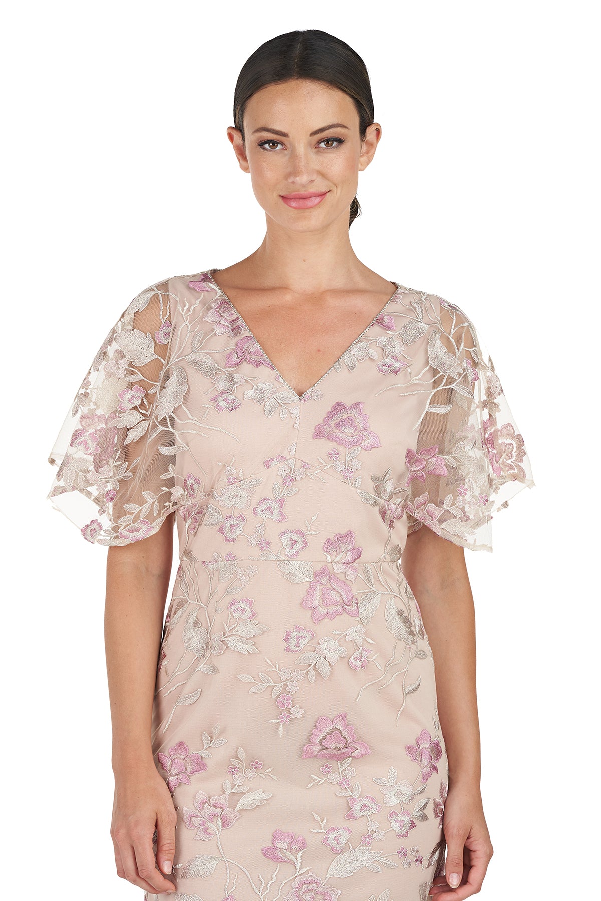 Blake Scalloped Cocktail Dress