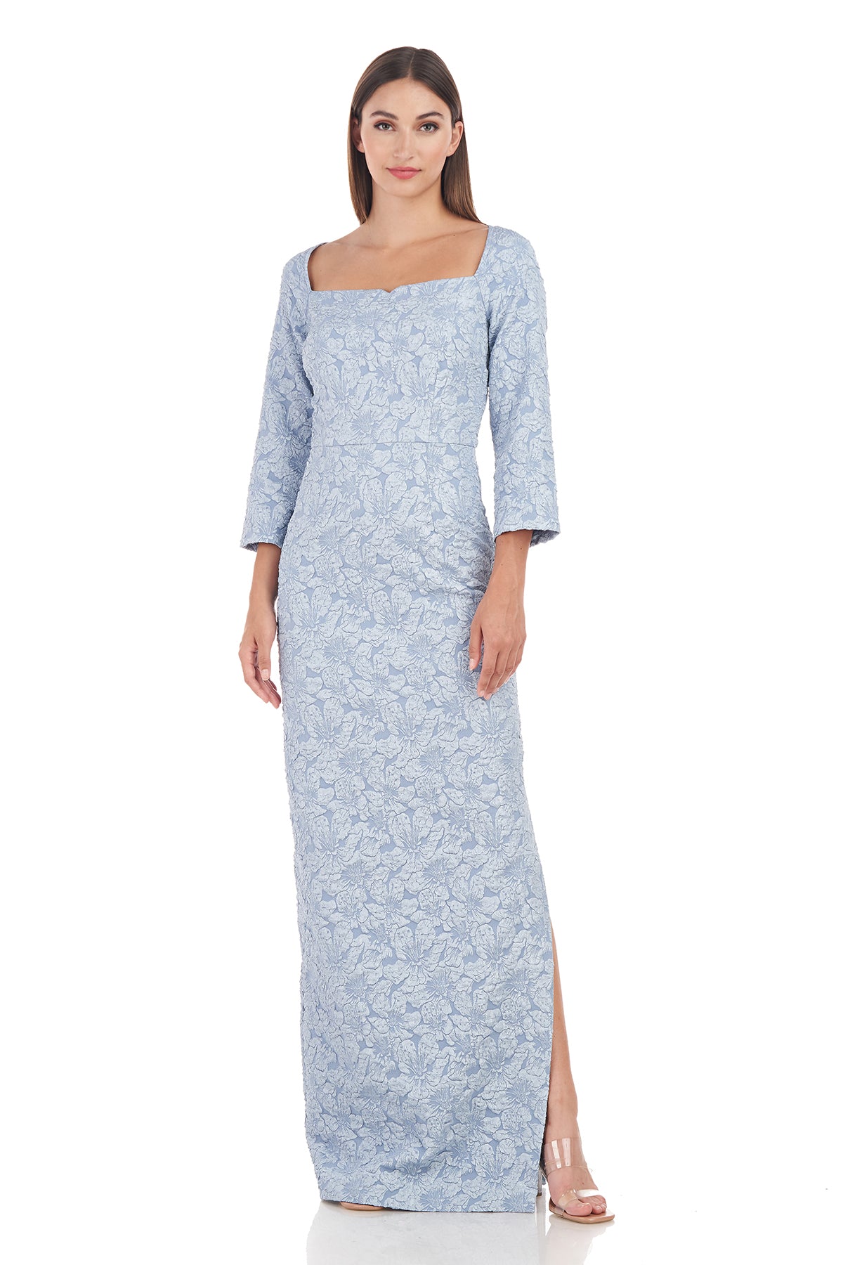 Remi Sweetheart Column Gown
