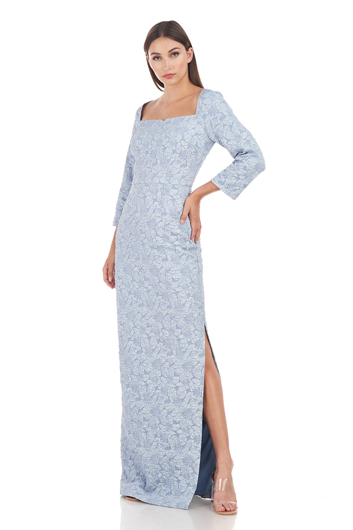 Remi Sweetheart Column Gown