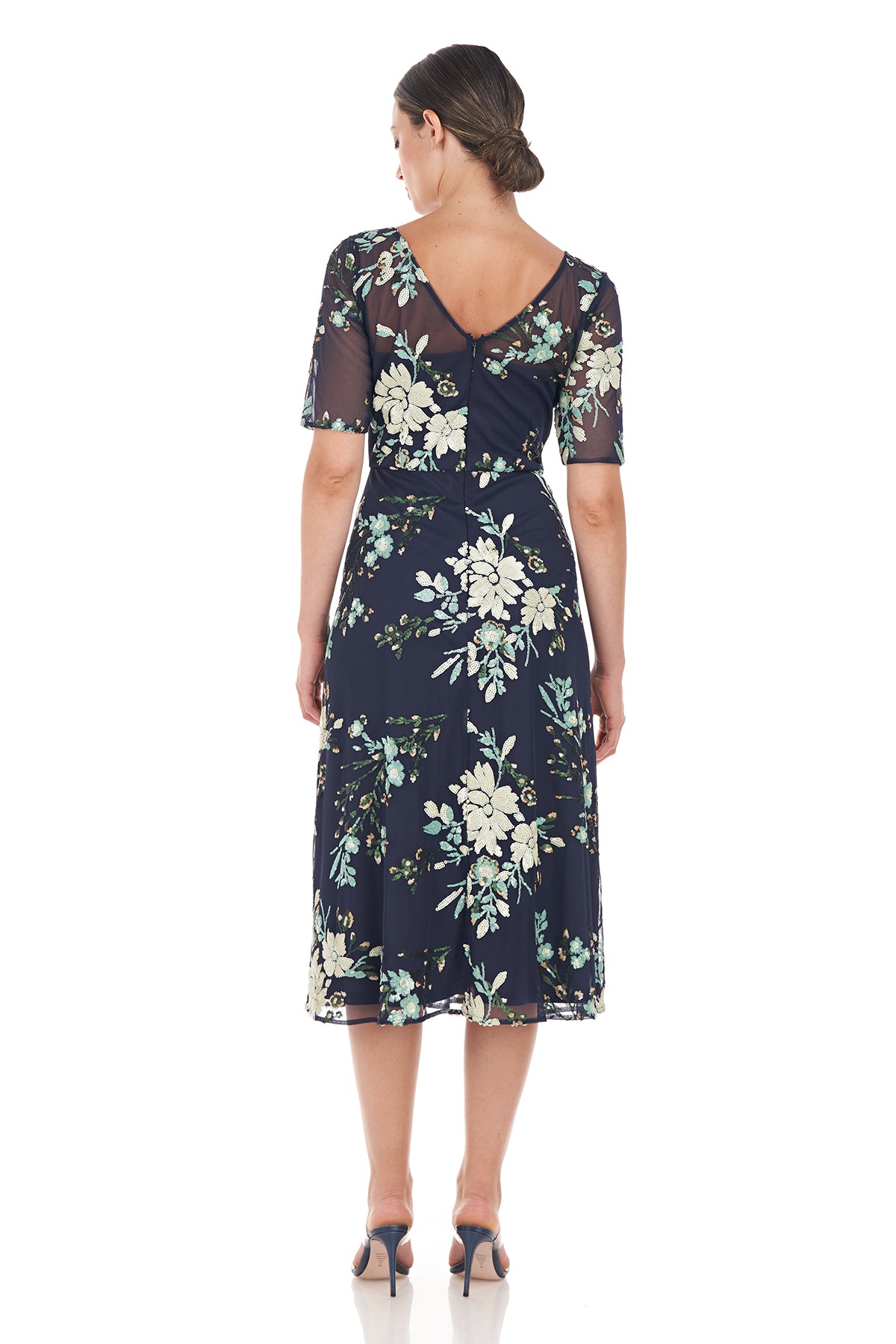 Josephine A-Line Midi Dress