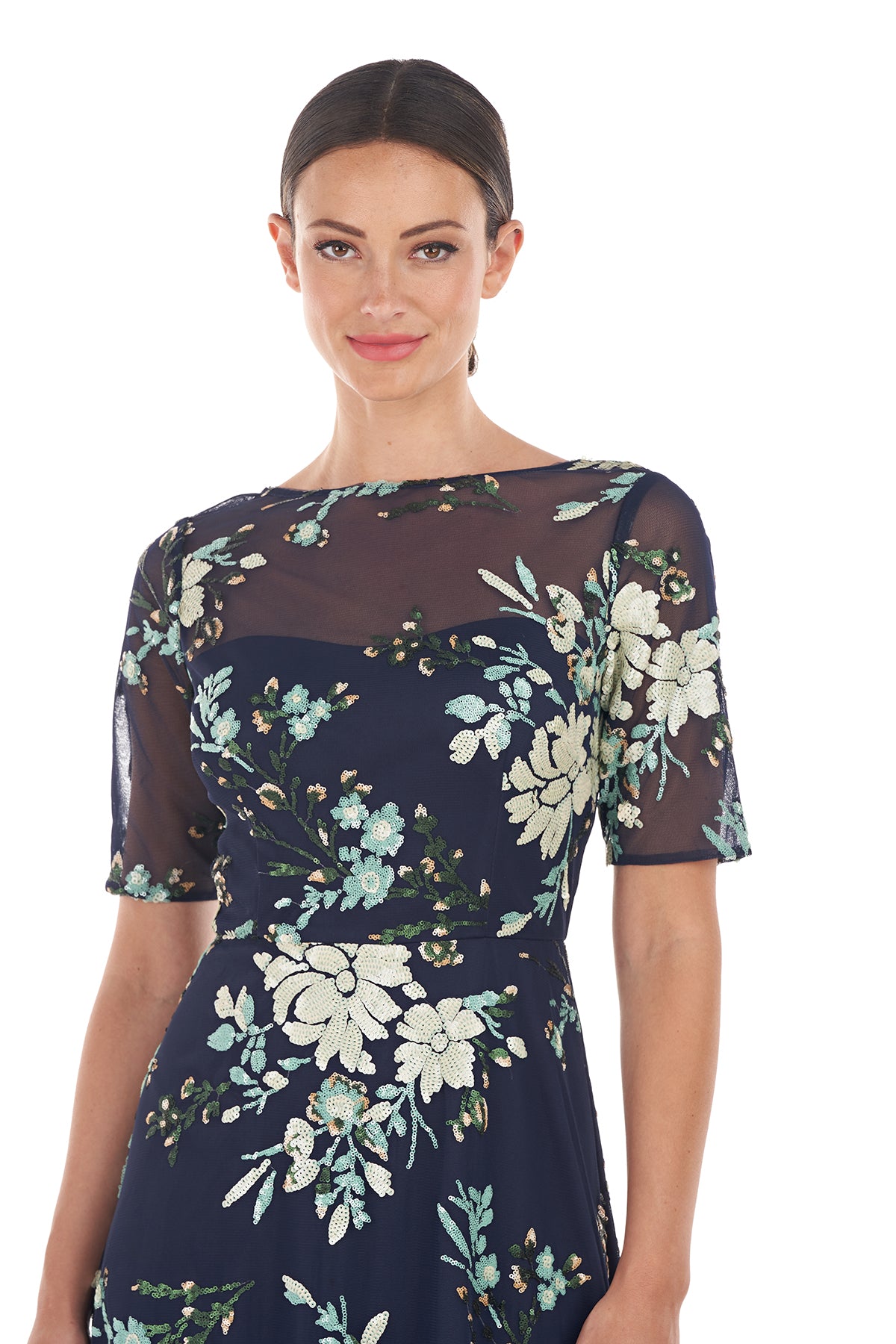 Josephine A-Line Midi Dress