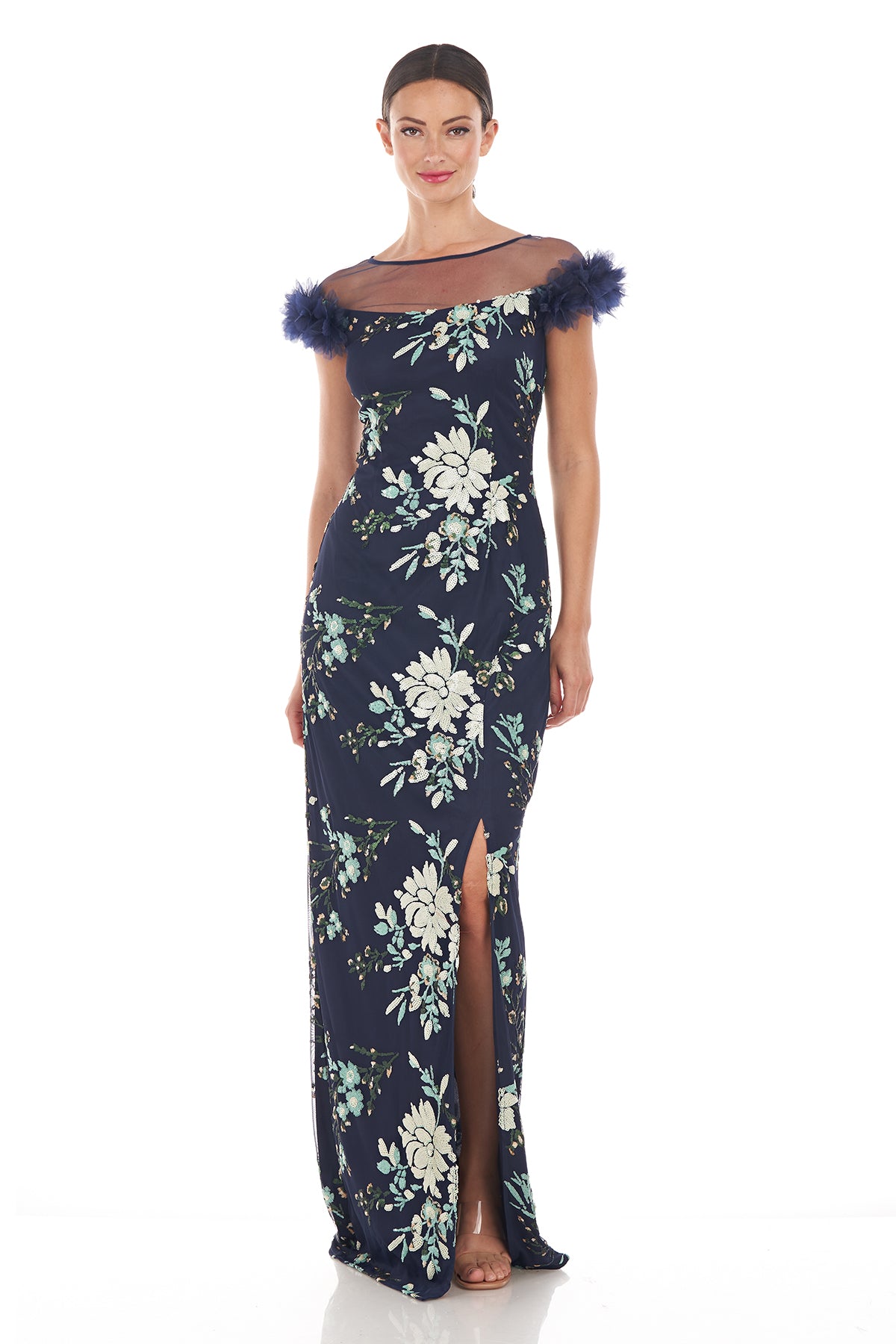 Hally Column Gown
