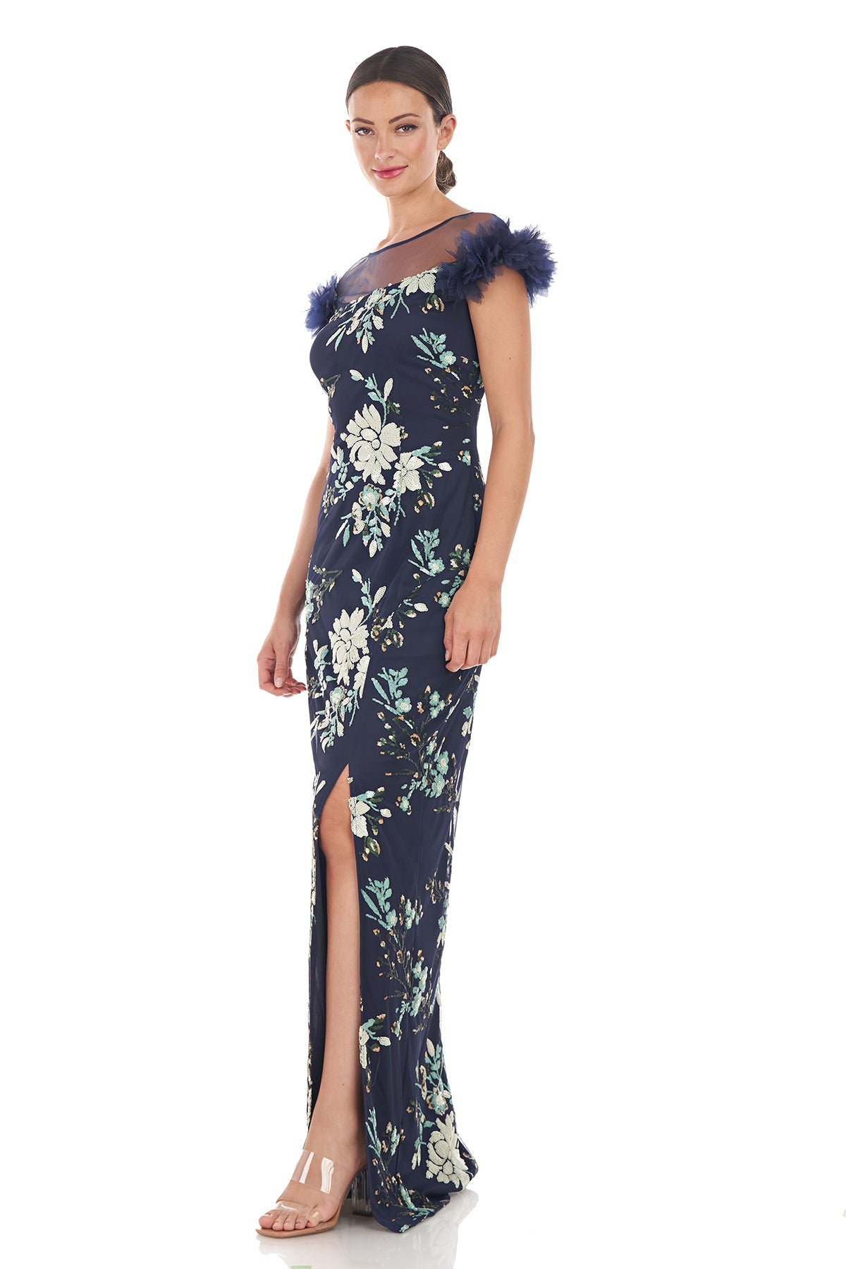 Hally Column Gown