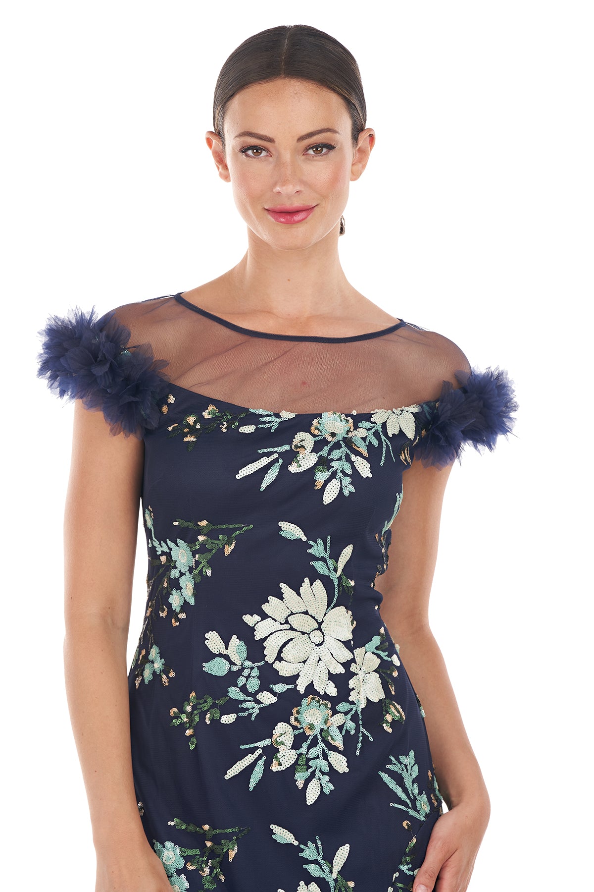 Hally Column Gown