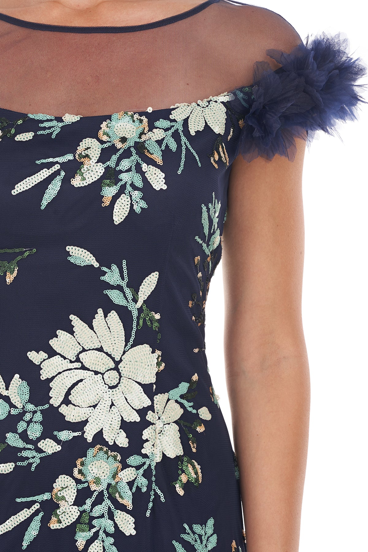 Hally Column Gown