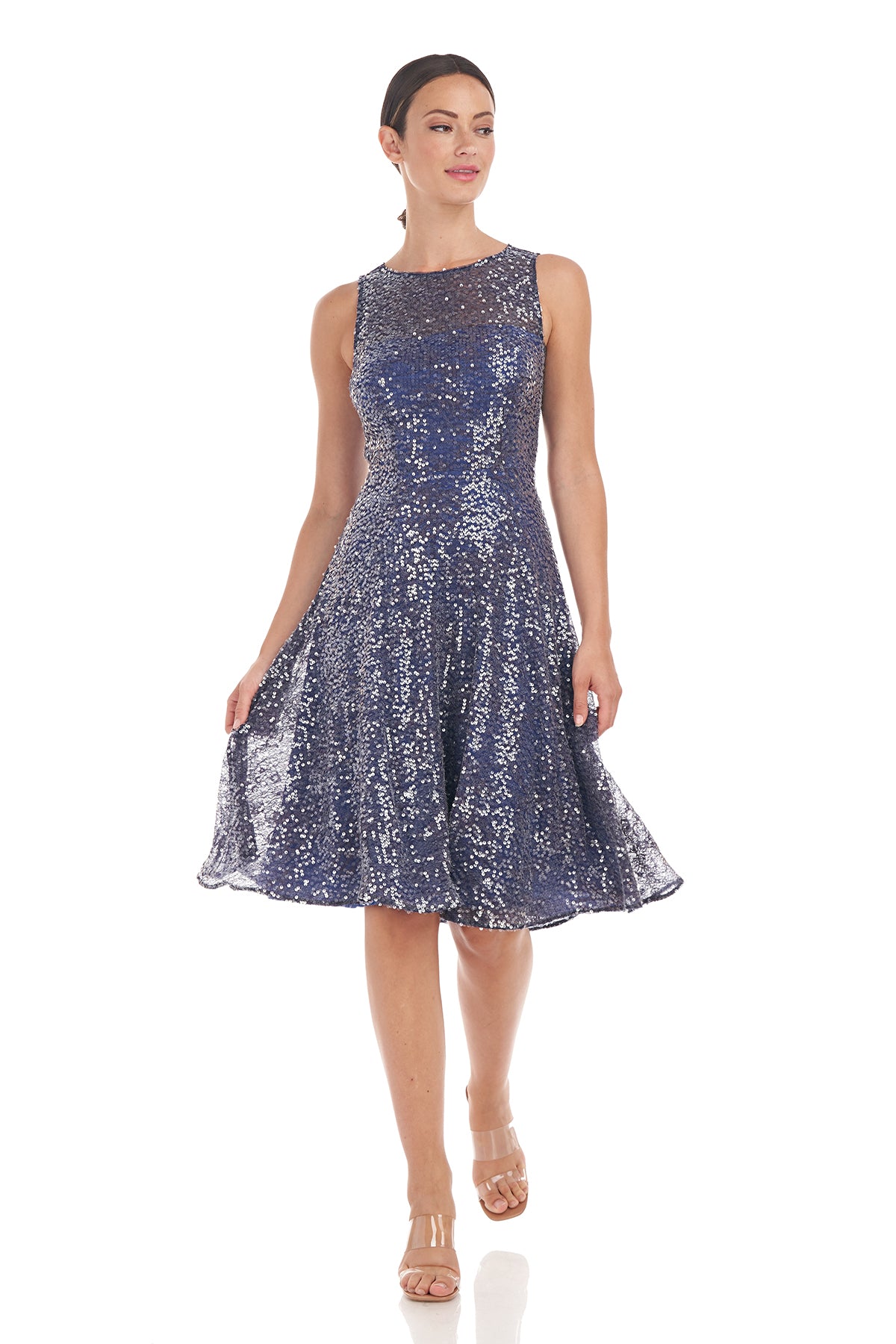 Sophie Ruffle Cocktail Dress