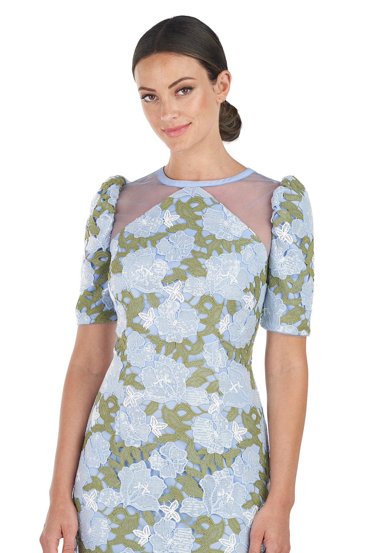 Natalie Tea Length Dress