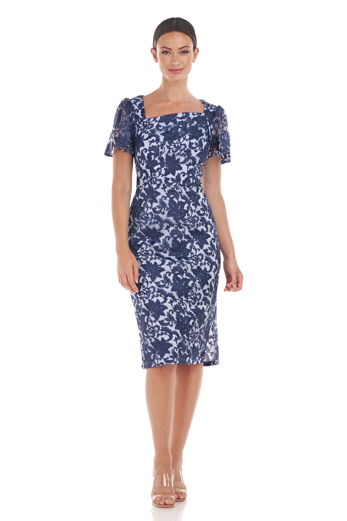 Ellie Flutter Cocktail Dress