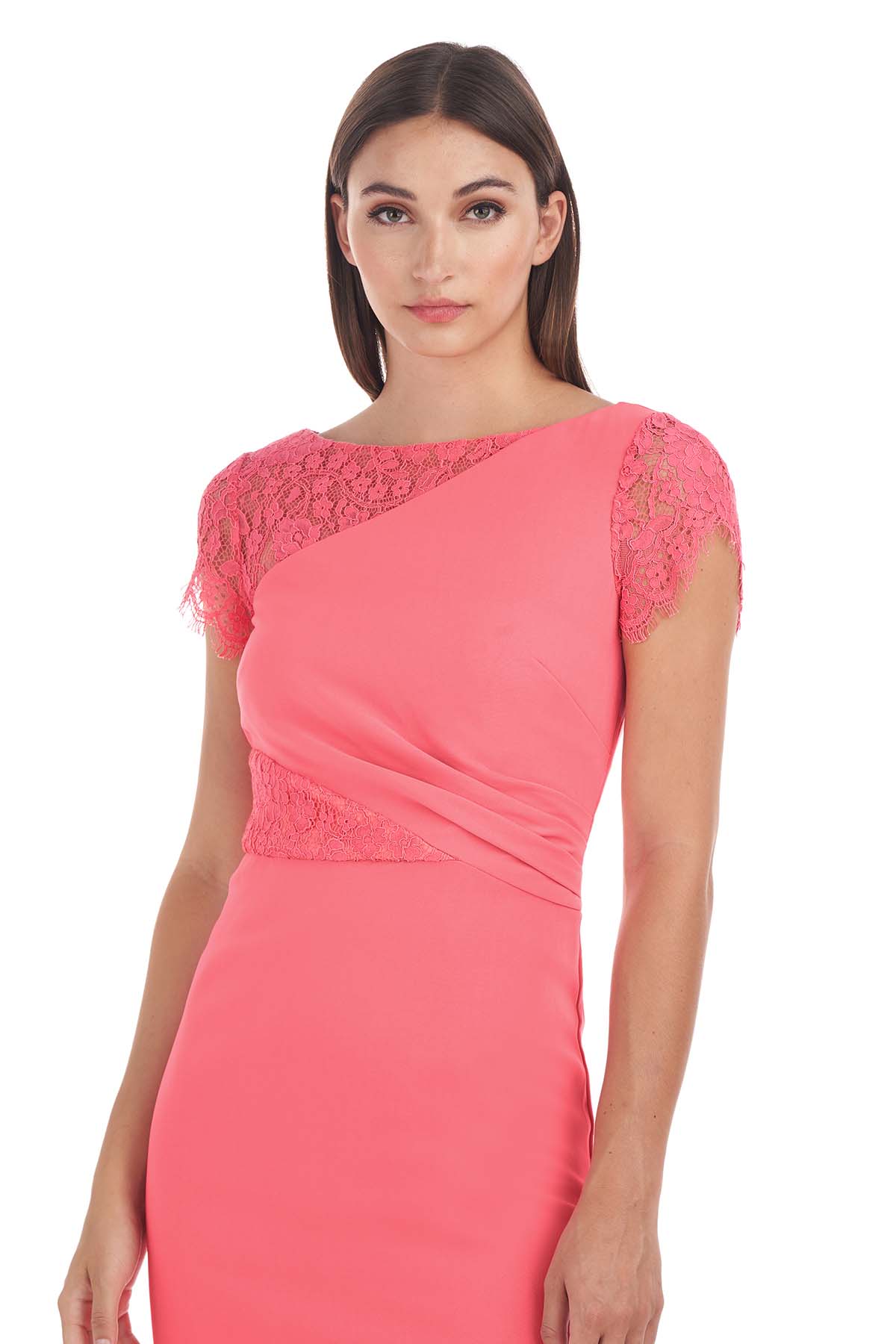 Lissett Tea Length Dress