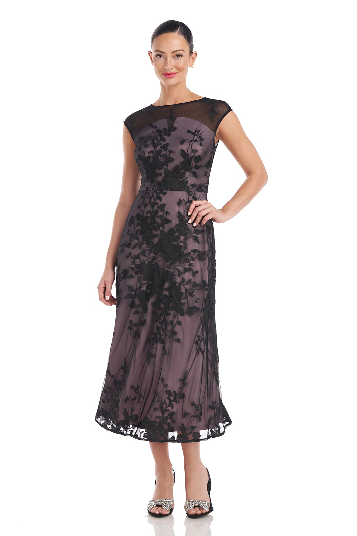 Melissa Tea Length Dress