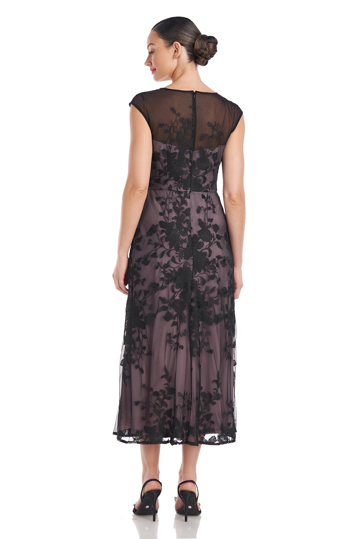 Melissa Tea Length Dress