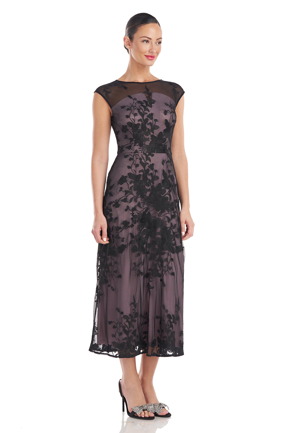 Melissa Tea Length Dress