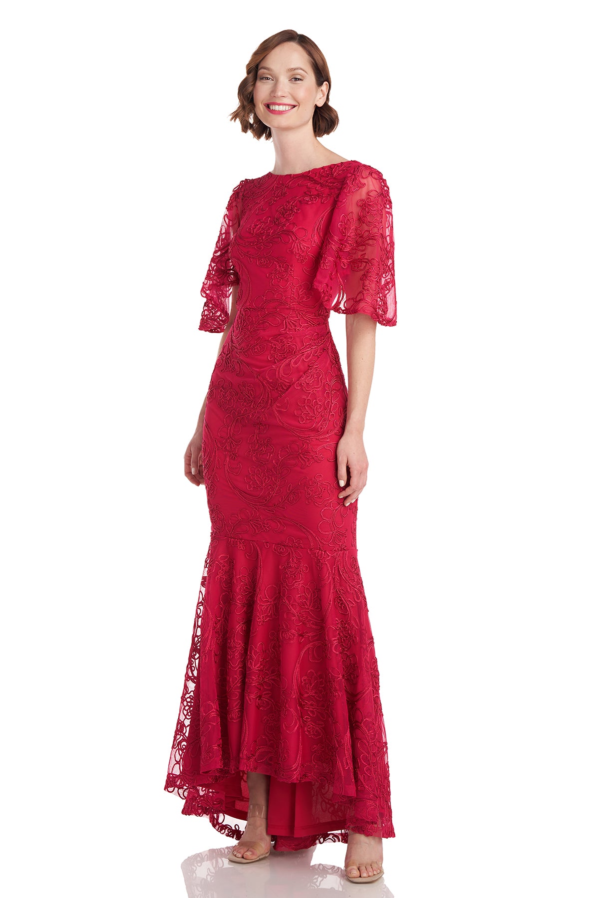 Emelia High Low Mermaid Gown