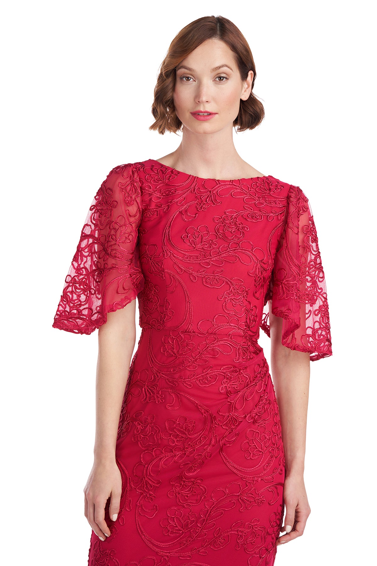 Emelia High Low Mermaid Gown