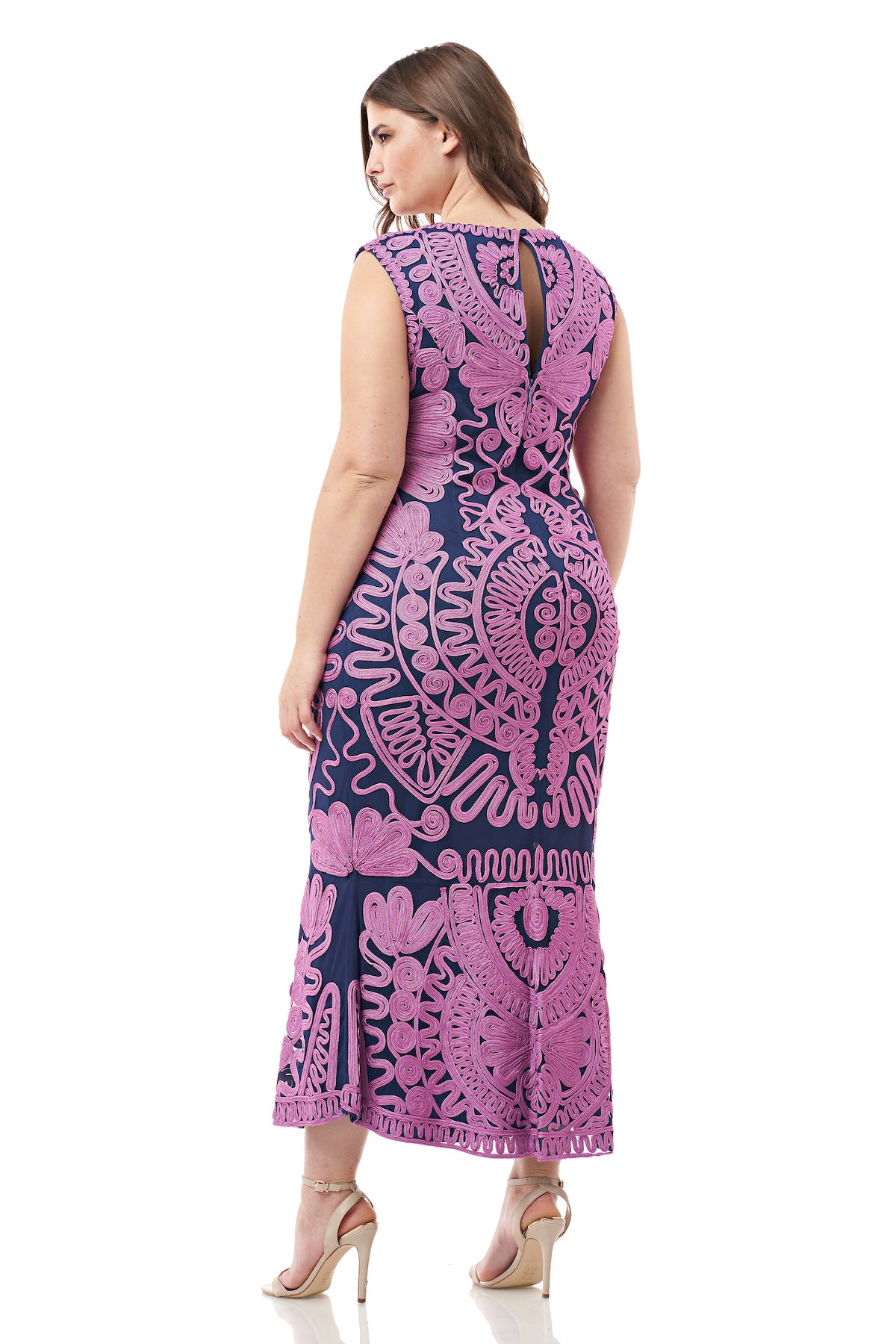 navy/lilac