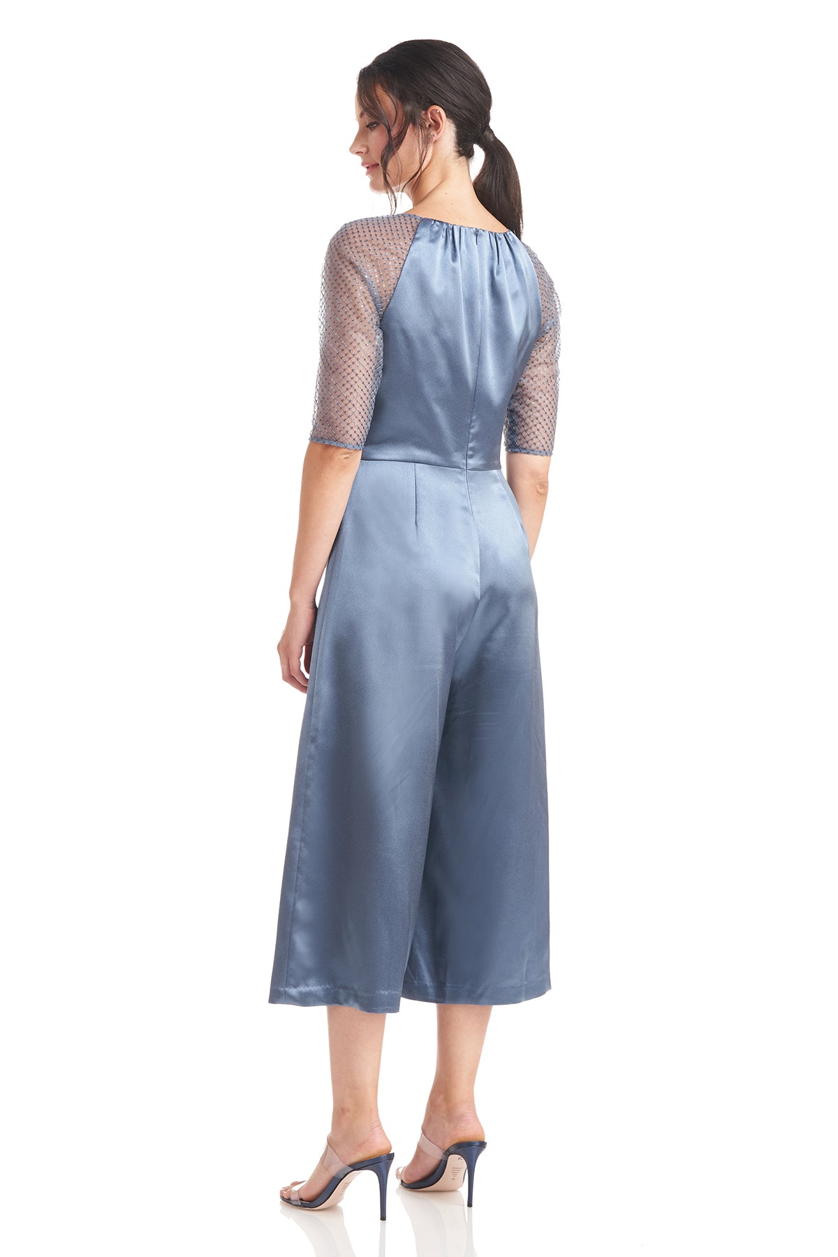 Leila Raglan Sleeve Jumpsuit