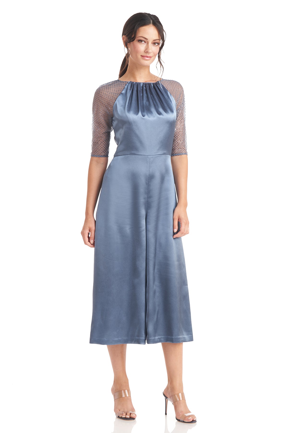 Leila Raglan Sleeve Jumpsuit