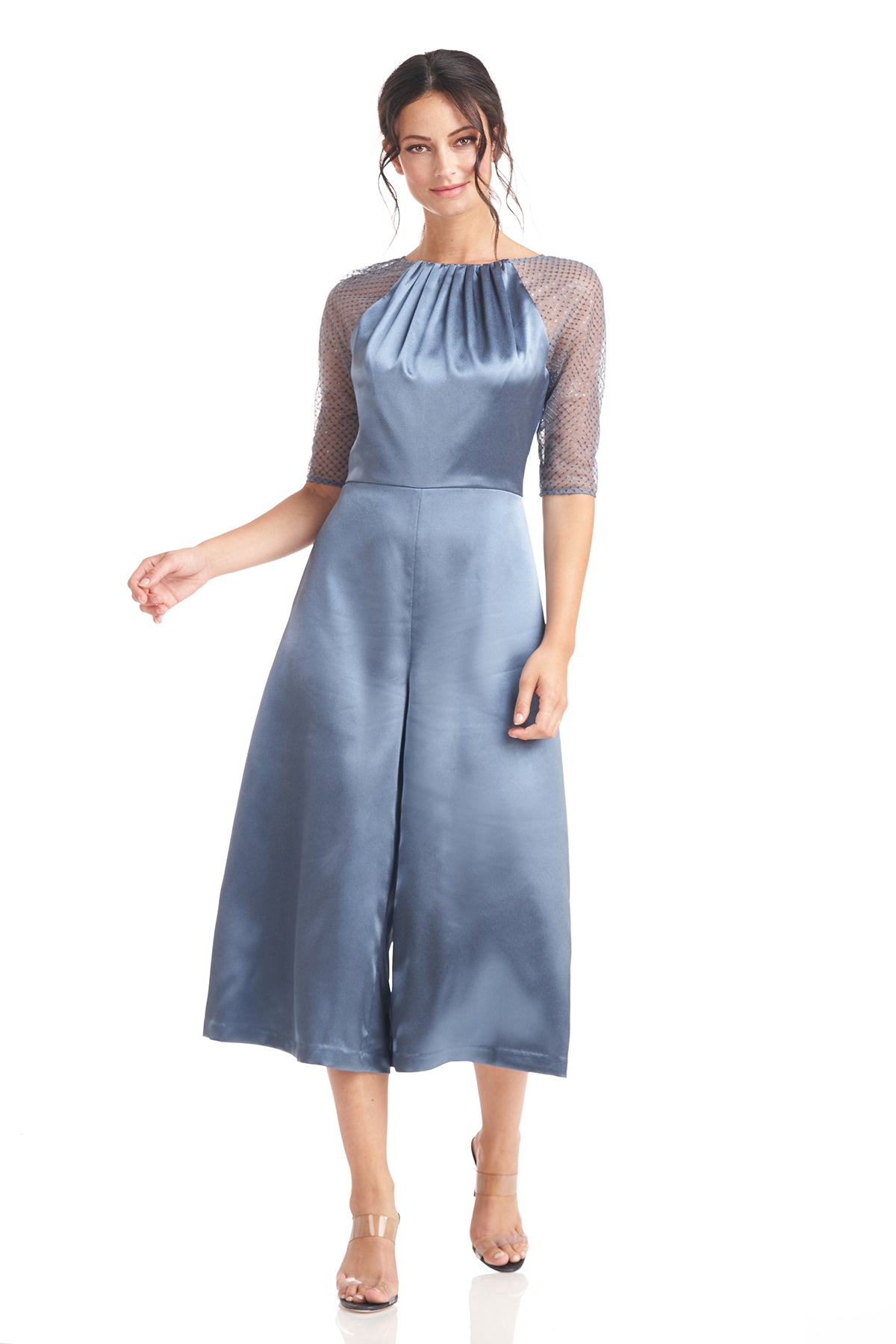 Leila Raglan Sleeve Jumpsuit