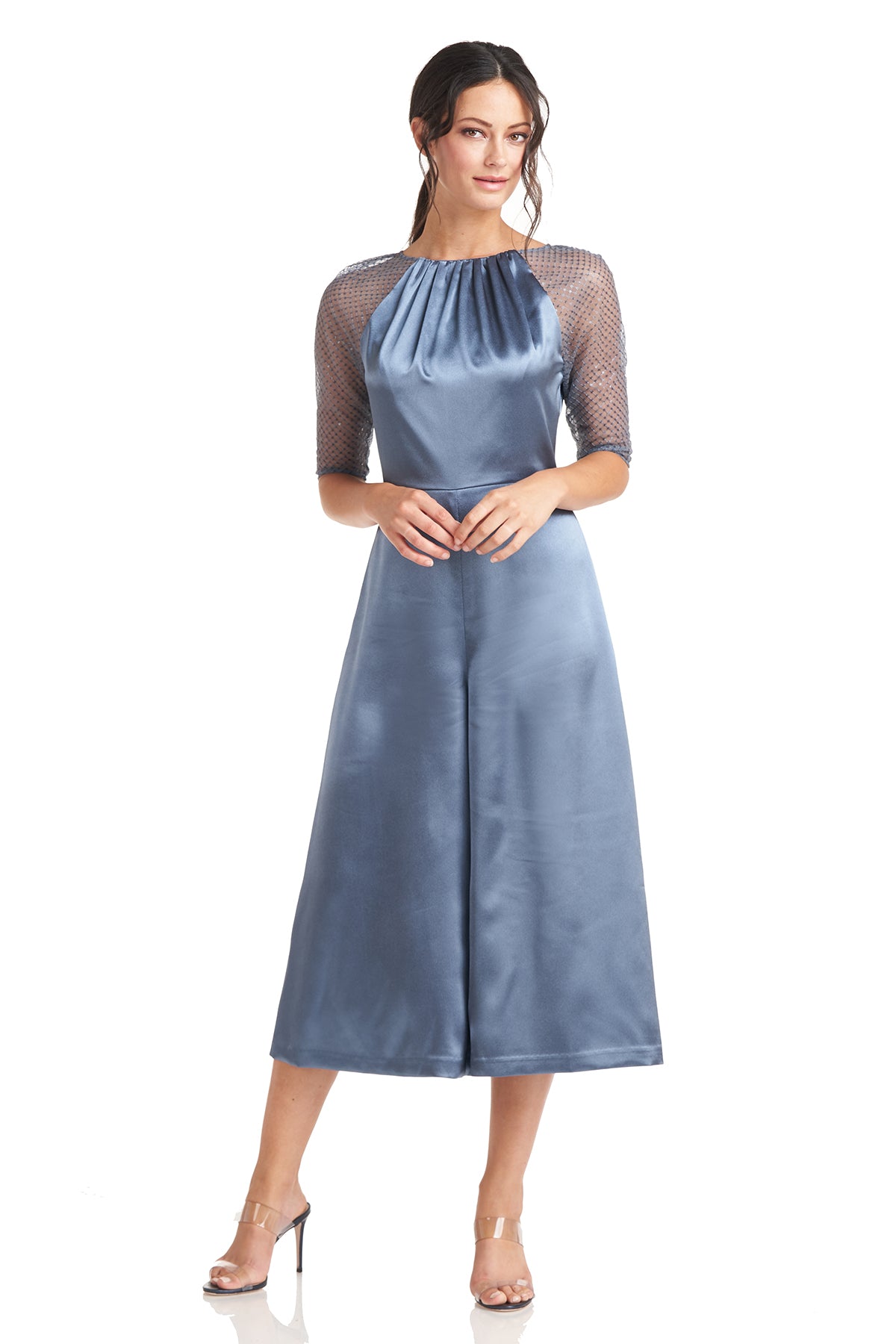 Leila Raglan Sleeve Jumpsuit