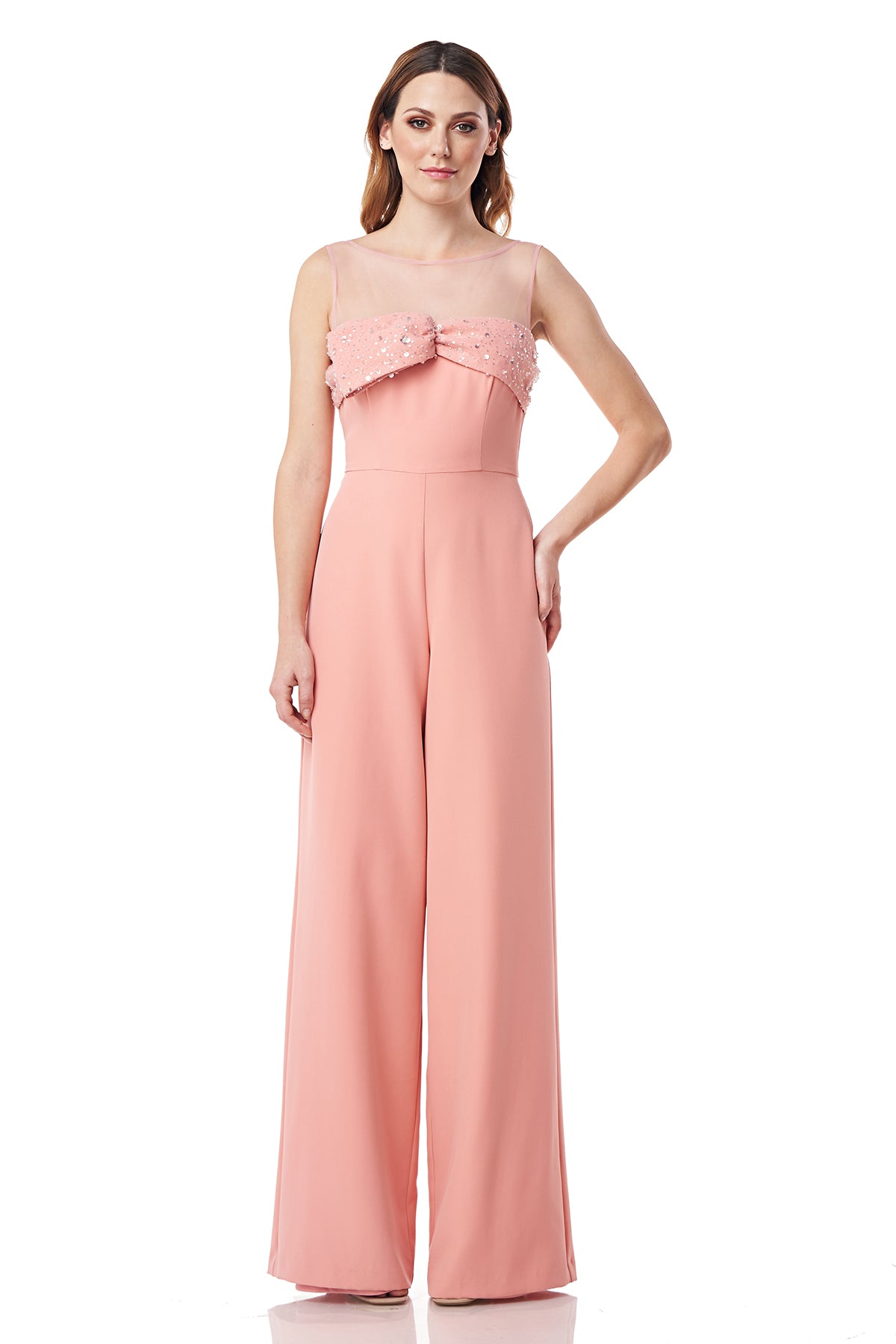 Jamie Bow Jumpsuit