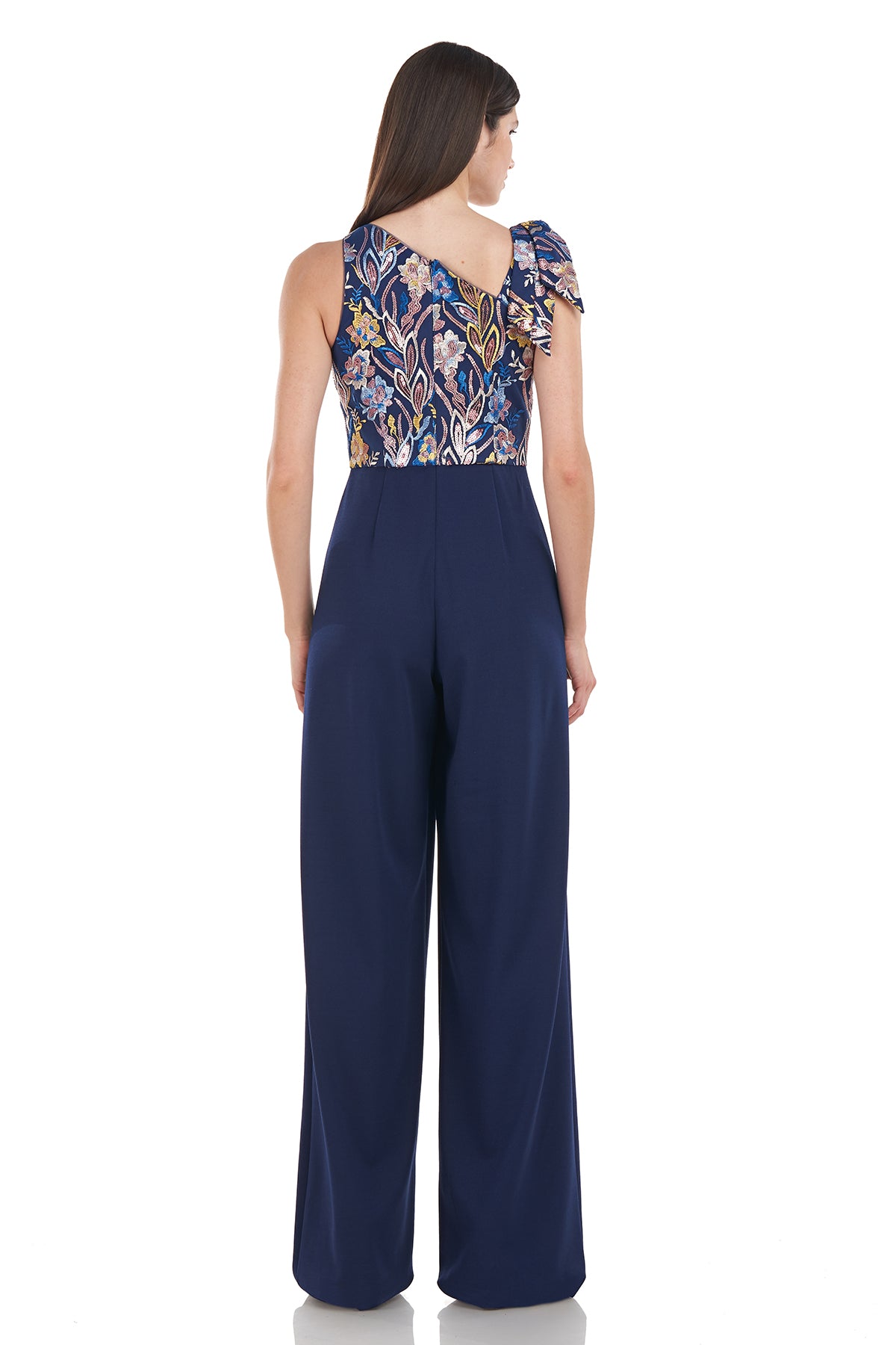 Nova Bow Palazzo Jumpsuit