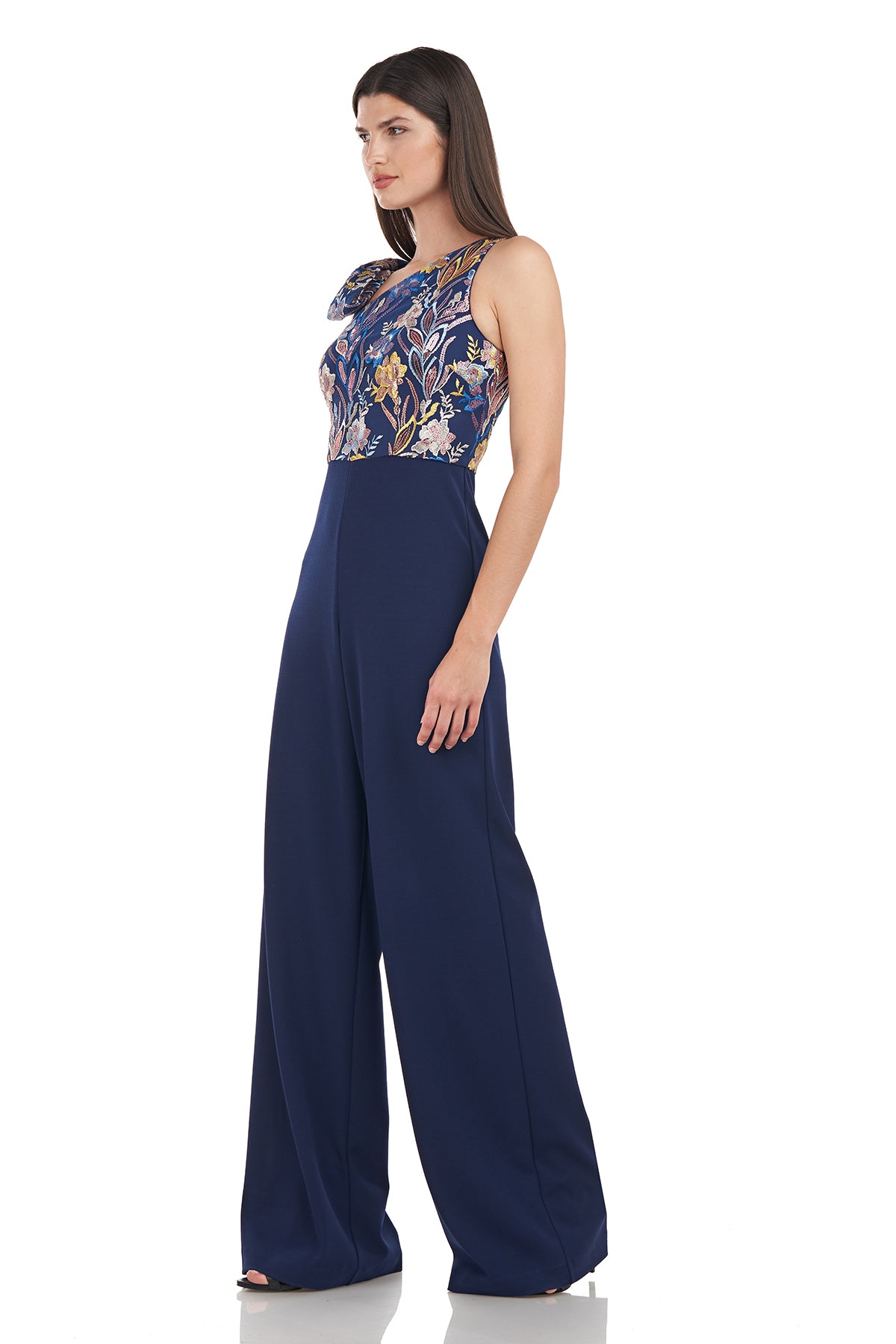 Nova Bow Palazzo Jumpsuit