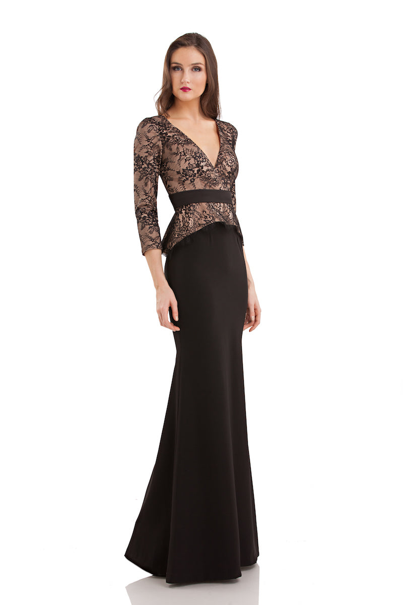 Black/Nude