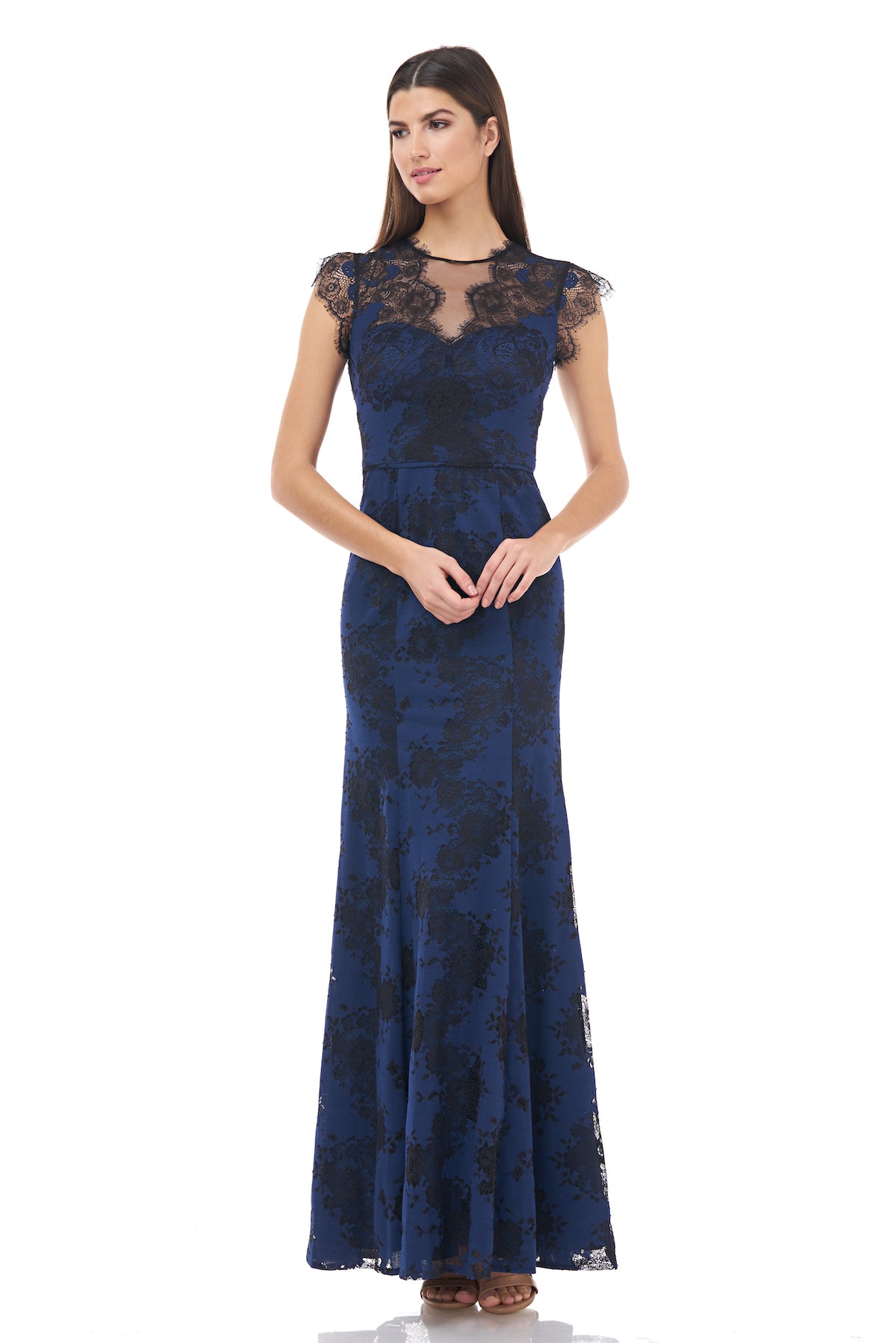 Navy/Black
