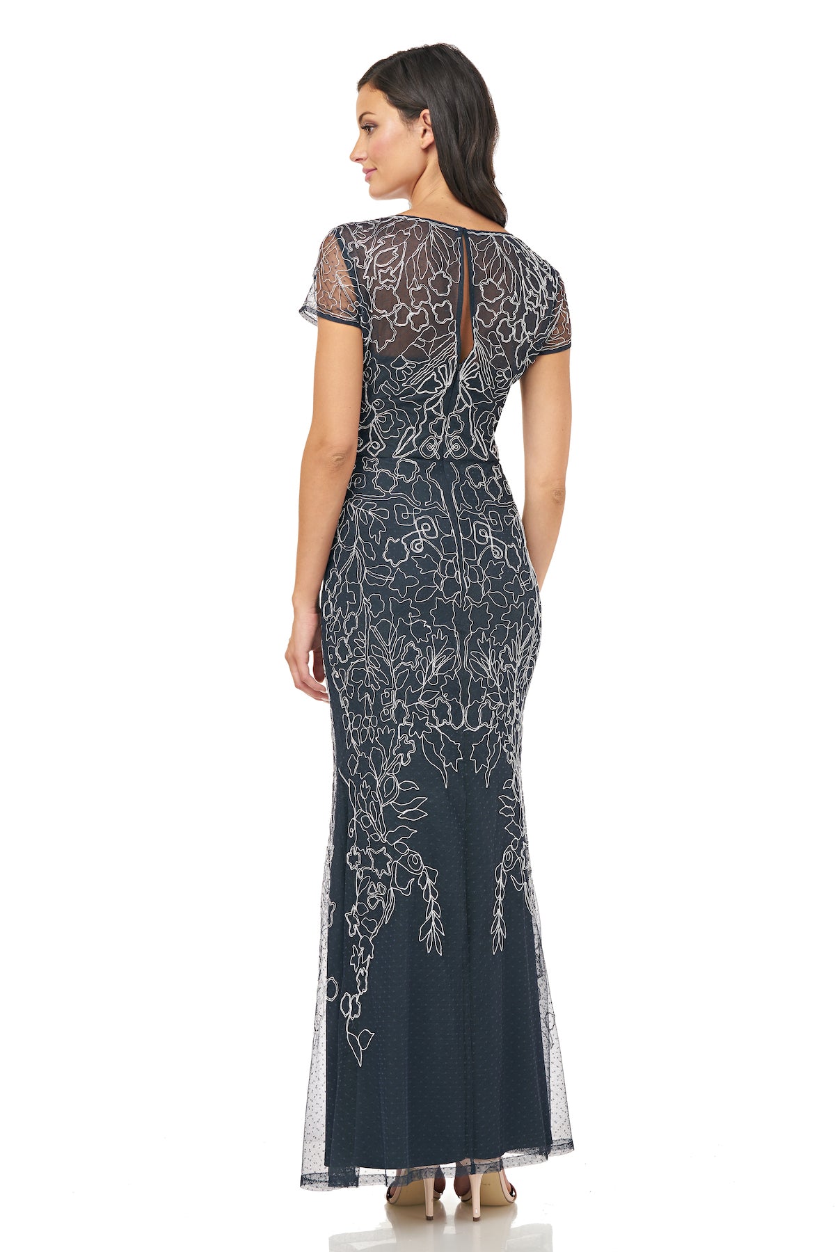 Navy/Silver