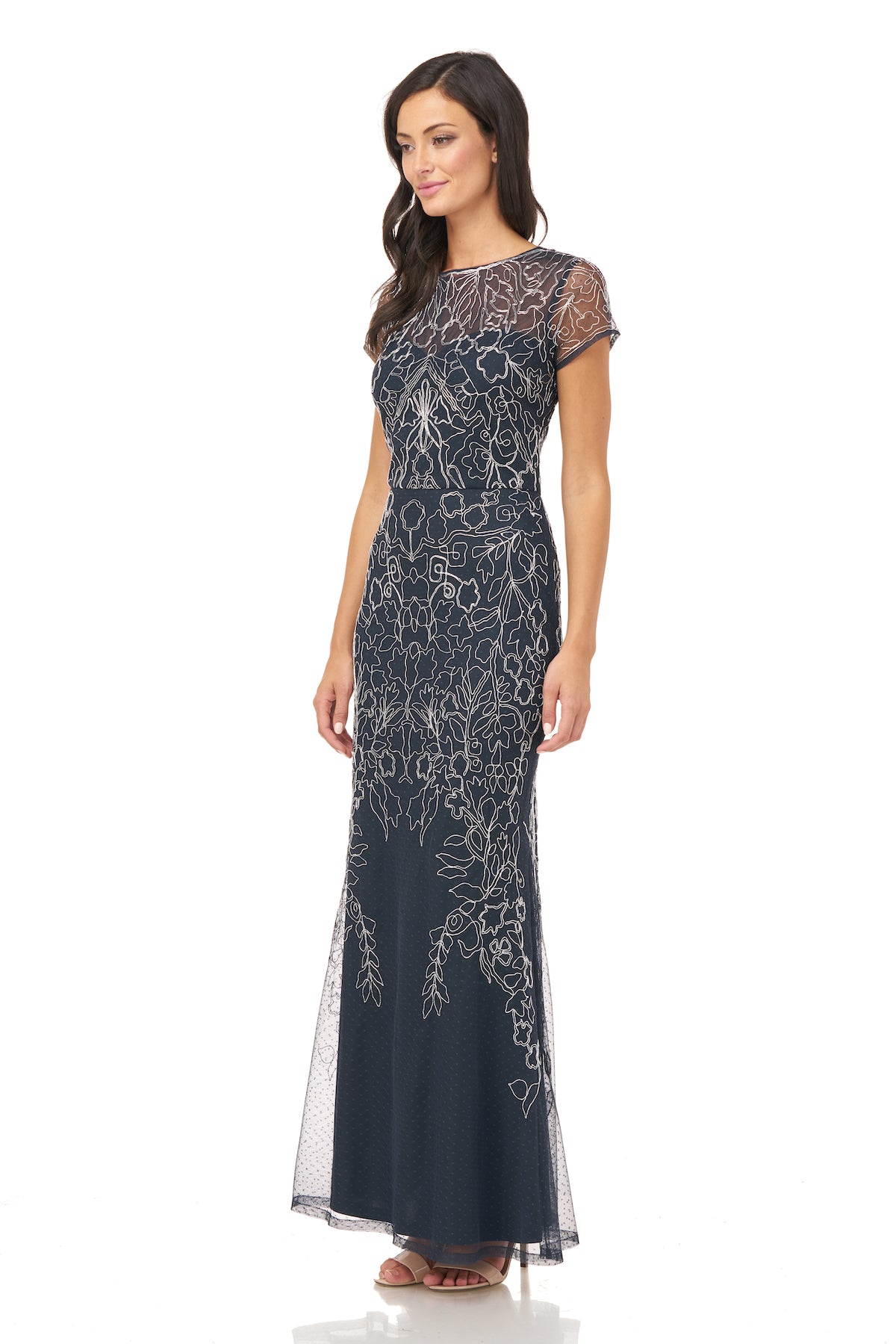 Navy/Silver