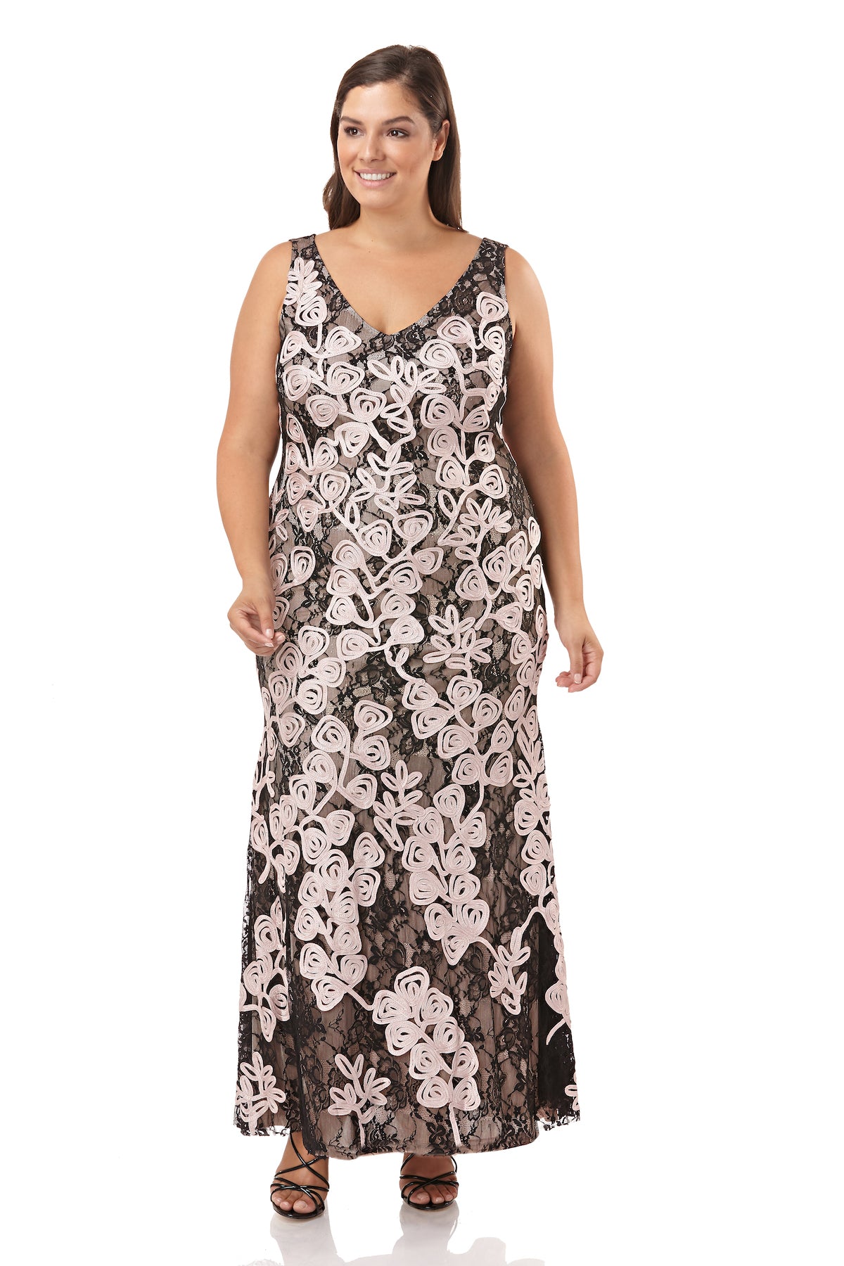 Shell Pink Black