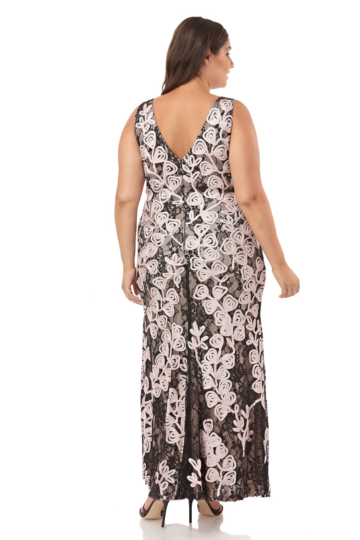 Shell Pink Black