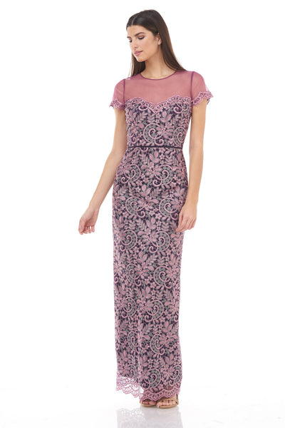 sachin and babi light blue dress macys js collection