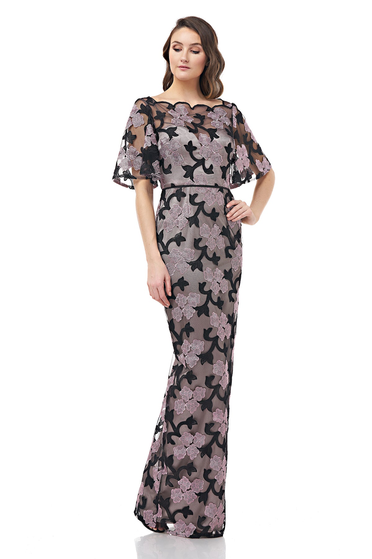 Black/Rose