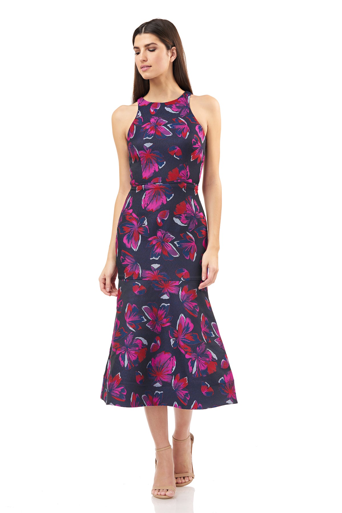 Navy/Fuchsia