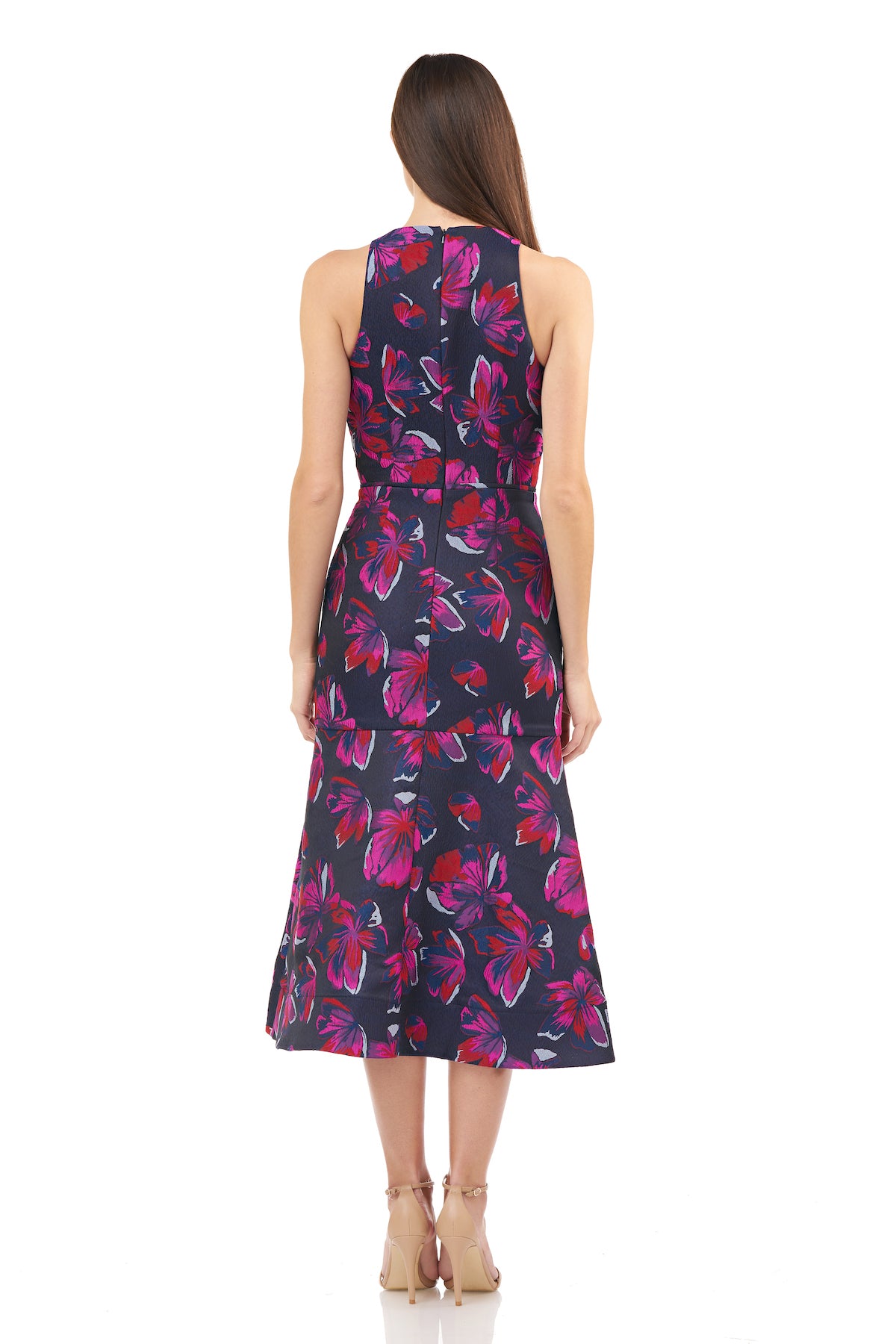 Navy/Fuchsia