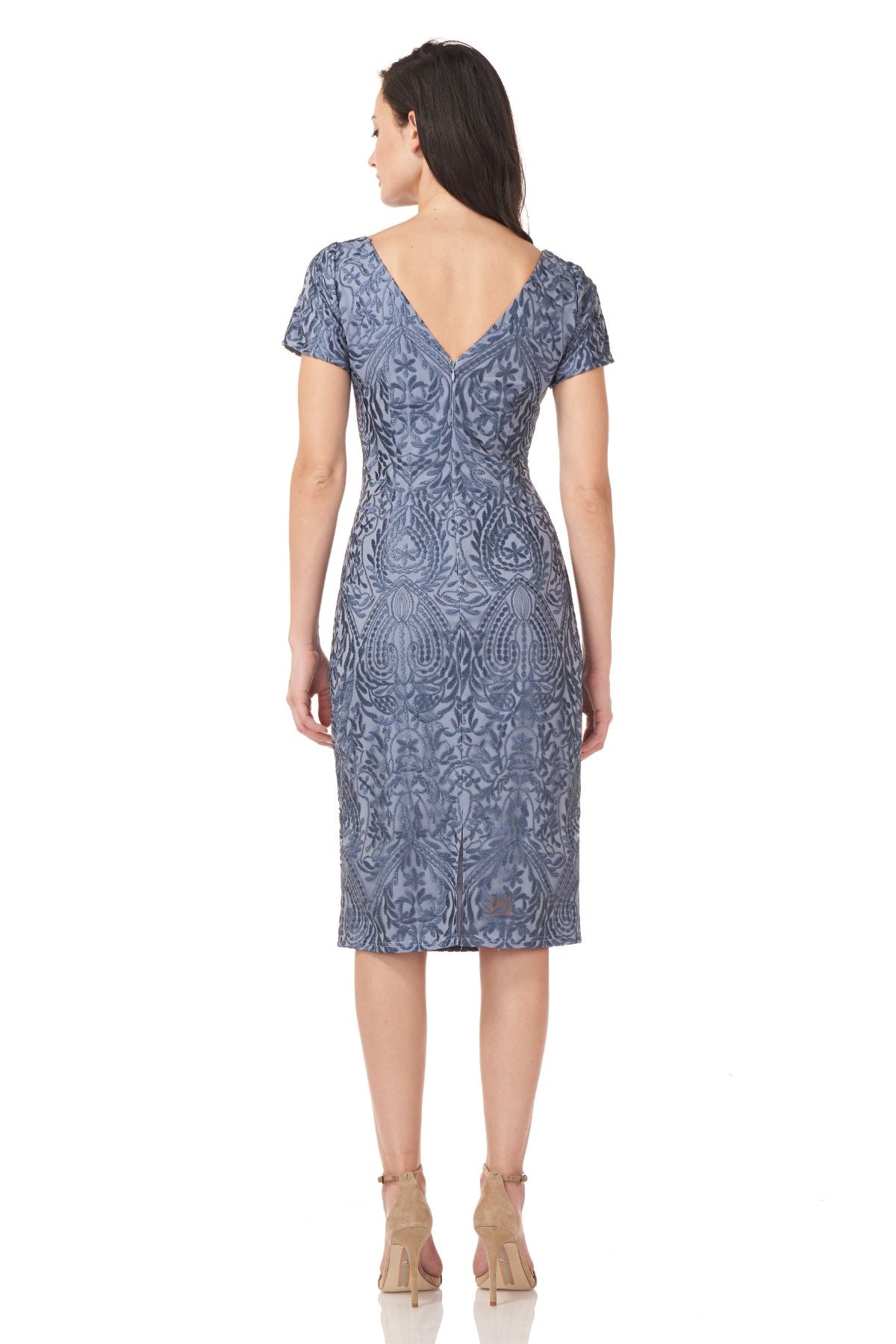 Embroidered Cocktail