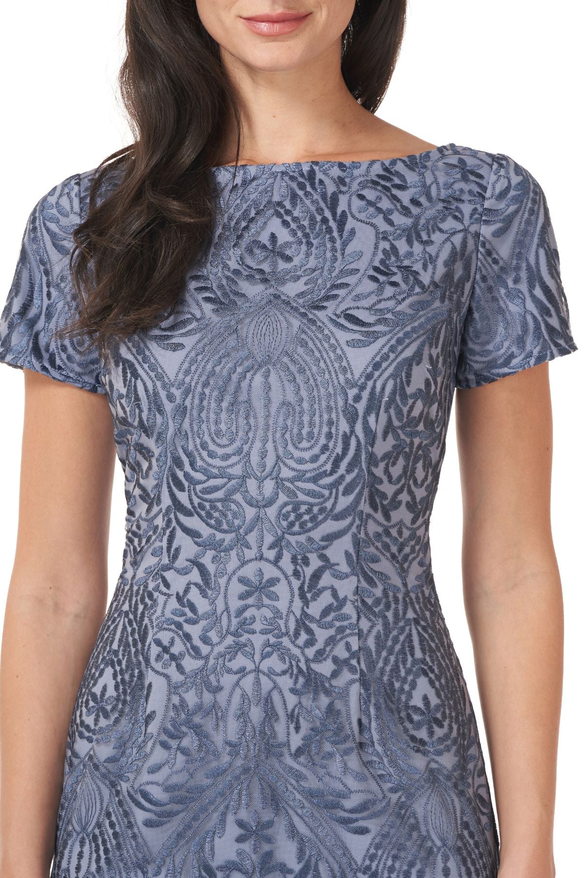 js collections floral embroidered cocktail dress Adalyn Floral Embroidered Off the Shoulder Cocktail Dress (Women)