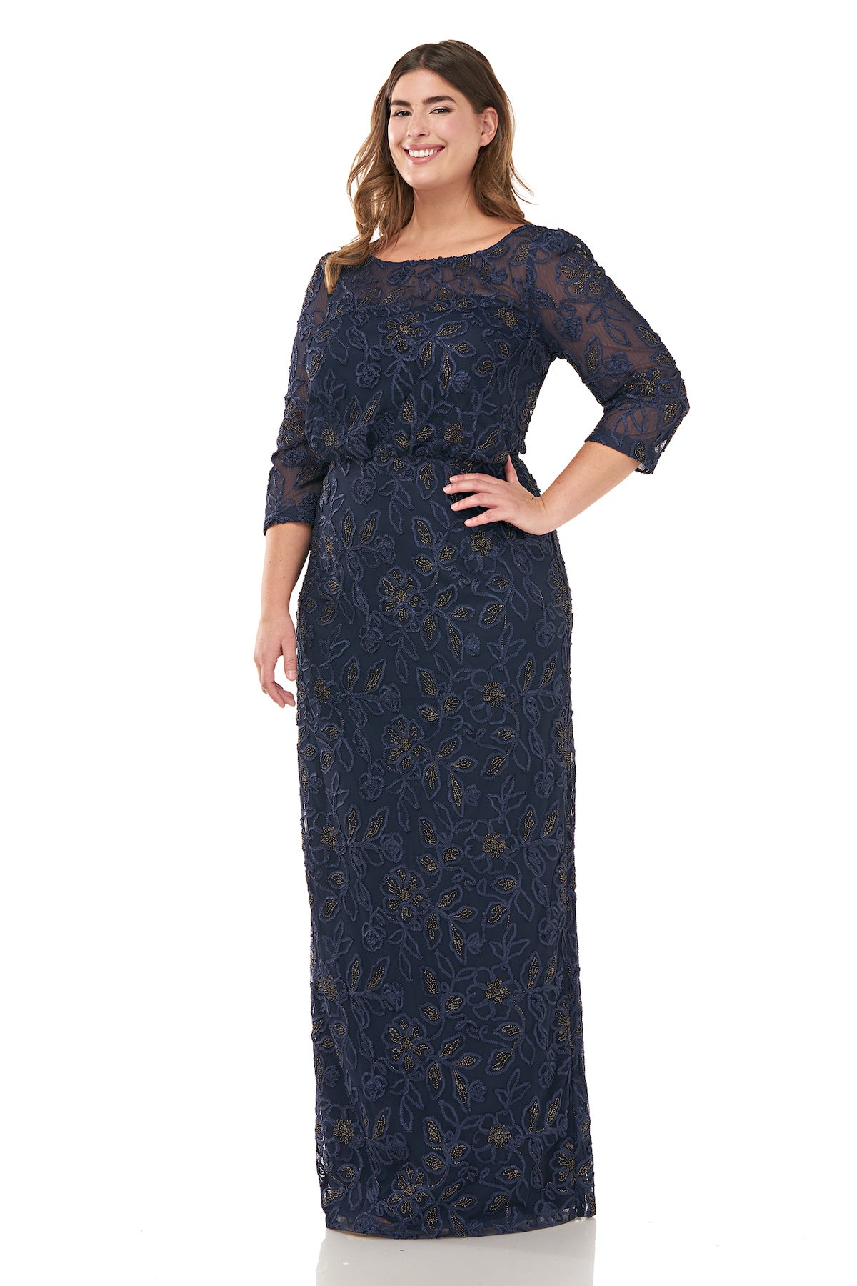 Navy/Gold