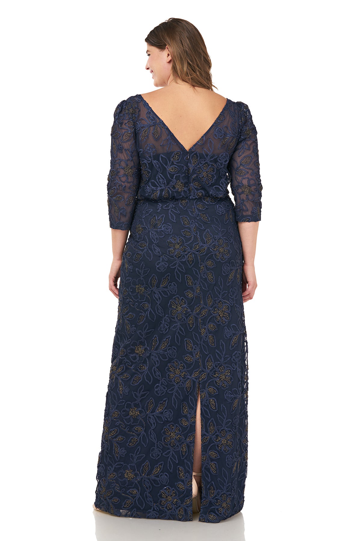 Navy/Gold