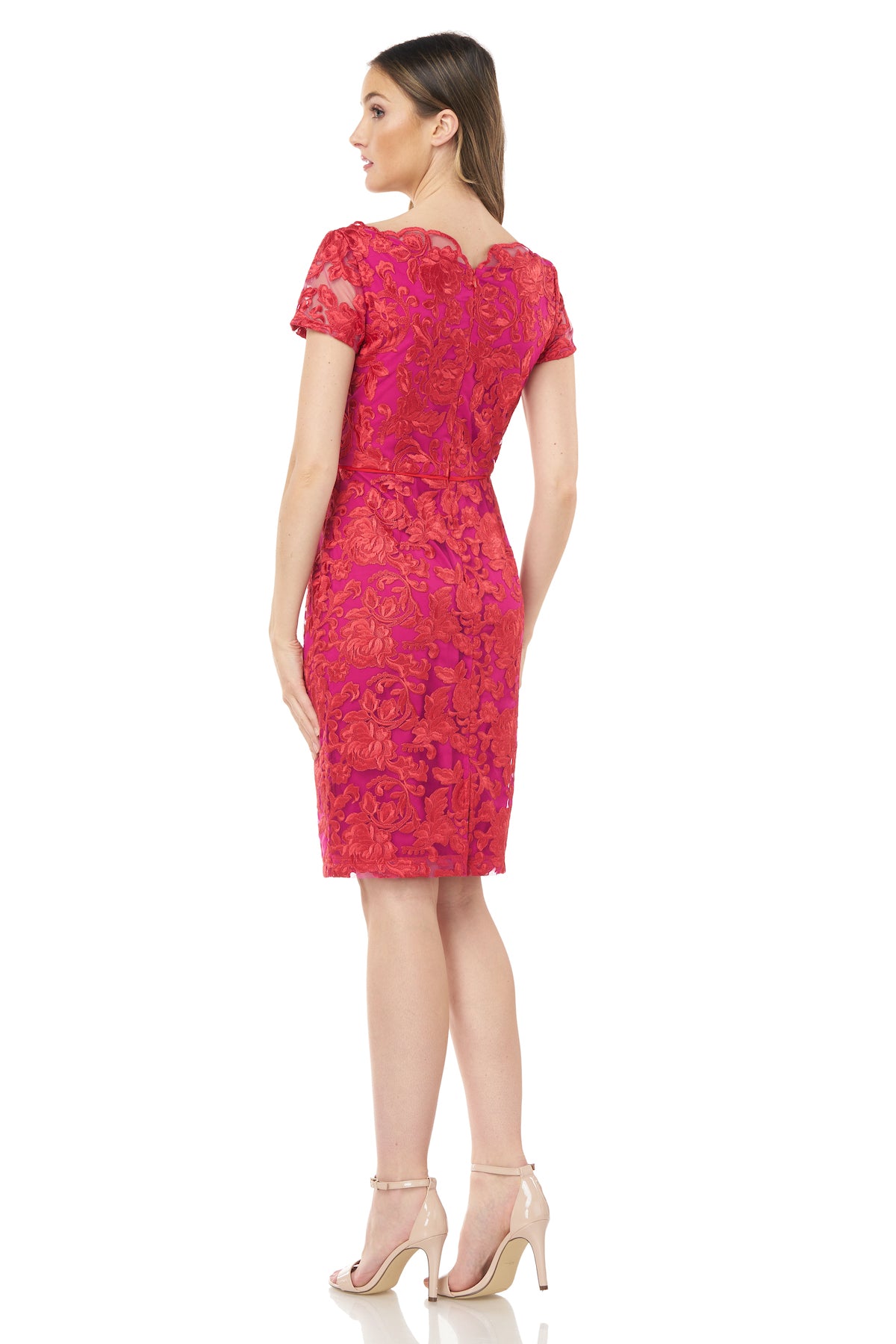 Hot Pink Red