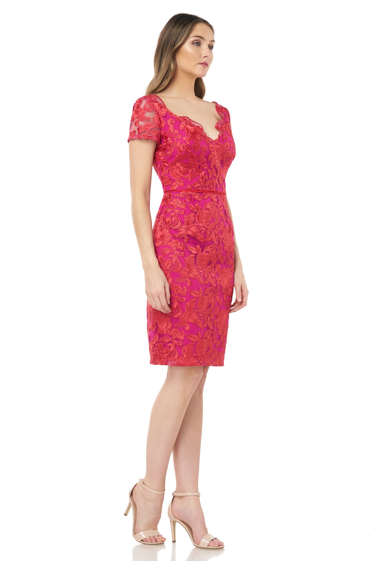Hot Pink Red